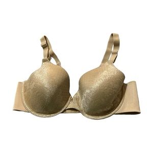 Vanity Fair Beauty Back Lace Underwire Bra 40 C